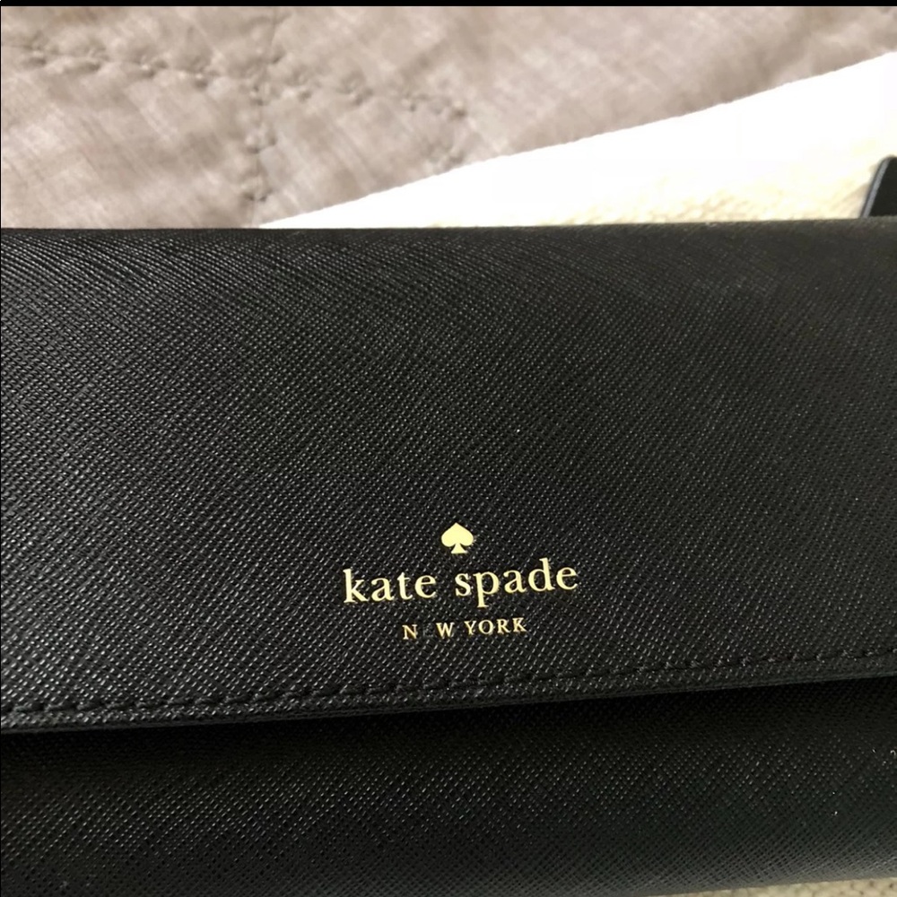 Kate Spade Wallet (Black)